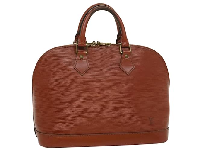 Louis Vuitton Alma Brown Leather  ref.1092099