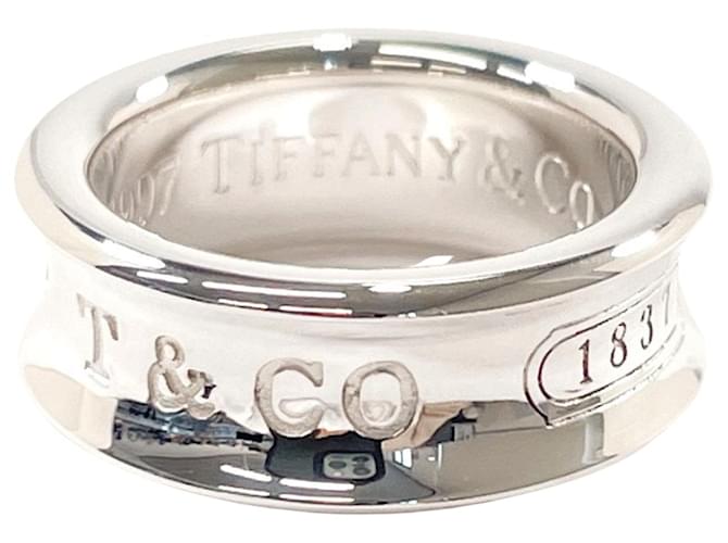 TIFFANY & CO 1837 Silvery Silver  ref.1092133