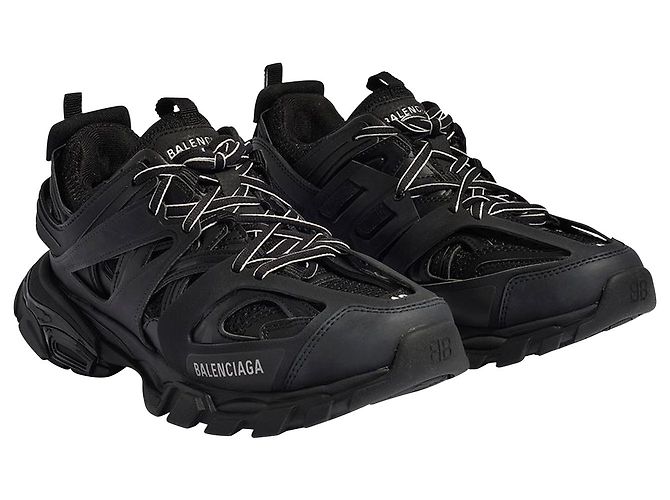 Balenciaga Sneaker Track en Noir
