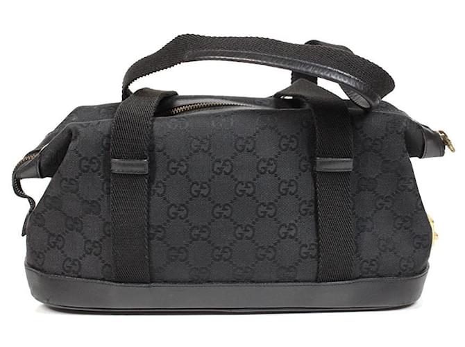 Gucci Handbags Black Cloth  ref.1092372