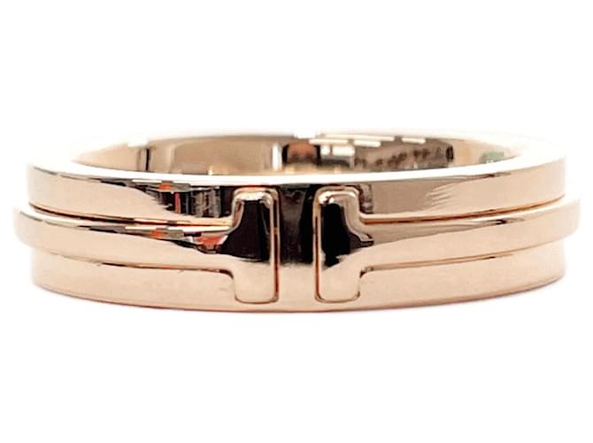 Tiffany & Co T Golden Pink gold  ref.1092439