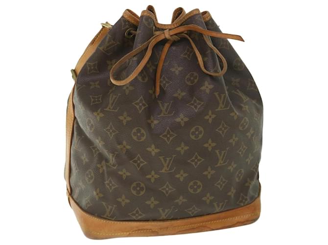 LOUIS VUITTON Monogram Noe Shoulder Bag M42224 LV Auth 53838 Cloth  ref.1092662