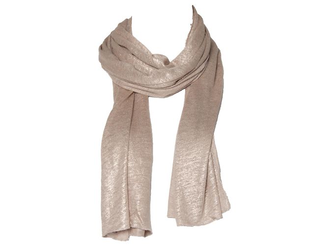 Autre Marque Pauw, Sciarpa in lino con lurex