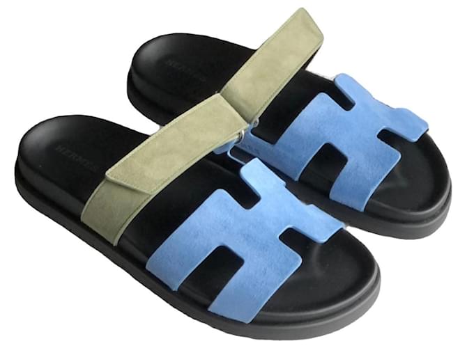 Hermès Sandals Multiple colors Leather  ref.1092774