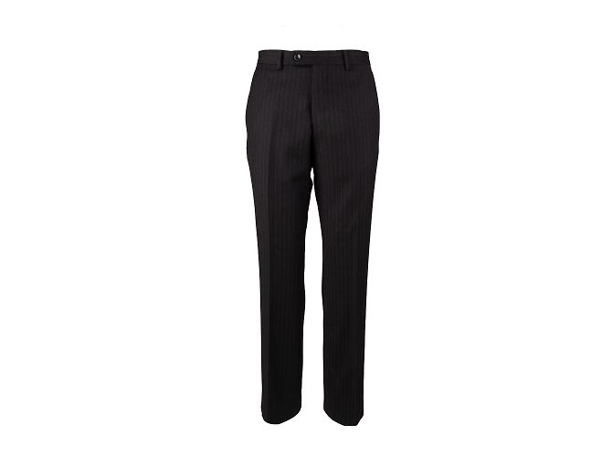 Pantalones Gucci a rayas diplomáticas Negro