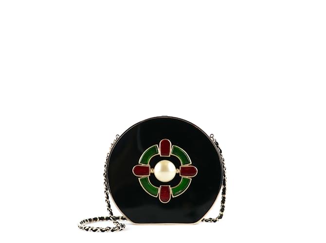 CHANEL  Handbags T.  leather Black  ref.1092860