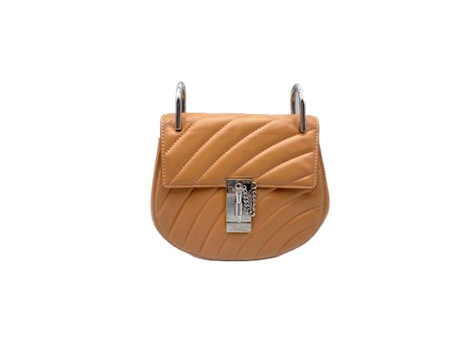 Chloé CHLOE  Handbags T.  leather Beige  ref.1092976