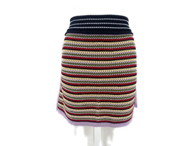 ALEXA CHUNG  Skirts T.International XS Cotton Multiple colors
