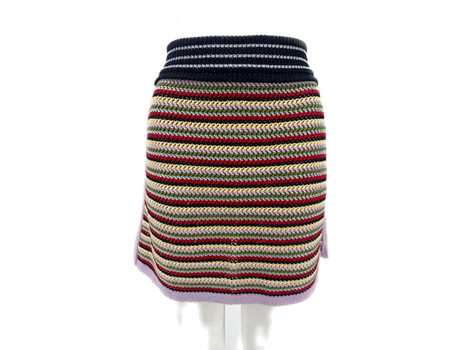 ALEXA CHUNG  Skirts T.International XS Cotton Multiple colors  ref.1092985