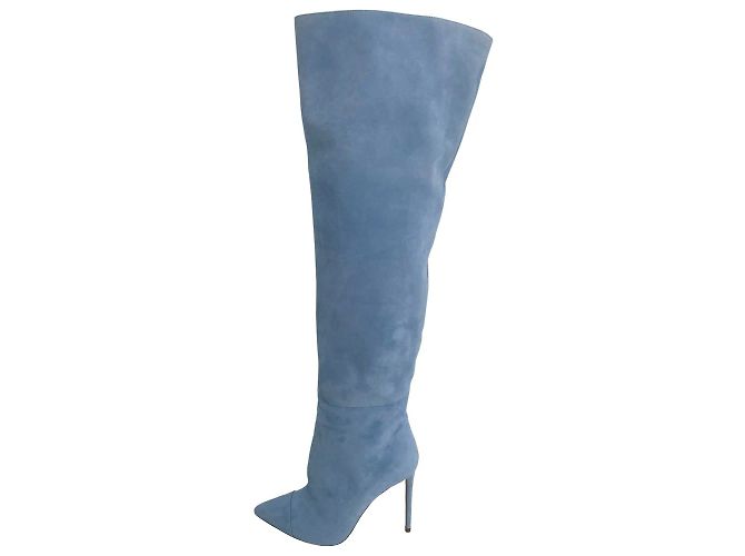Ralph & Russo boots T.EU 39 Suede Blue