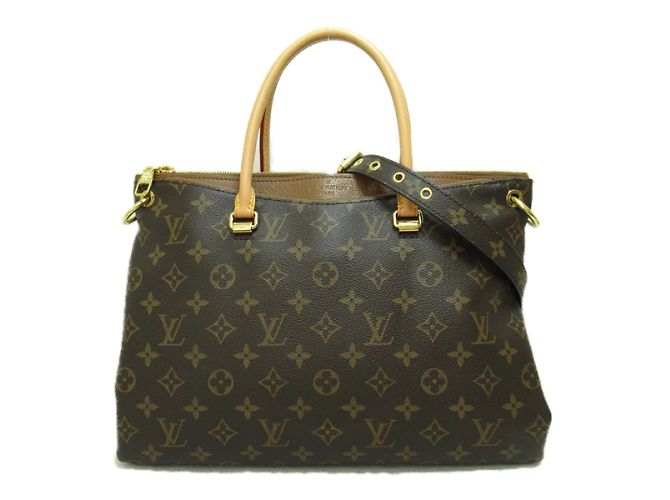 Louis Vuitton Monogramme Pallas Cabas M40907 Marron