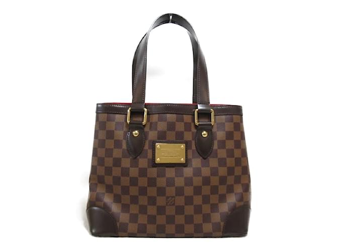 Louis Vuitton Damier Ebene Hampstead PM N51205 Brown Cloth  ref.1093069