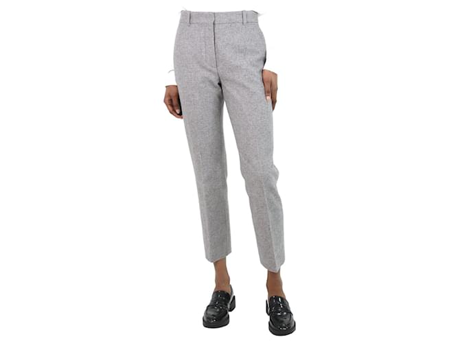 Women's Tall Cropped Trousers | Long Tall Sally | Womens cropped trousers, Flannel  women, Long tall sally