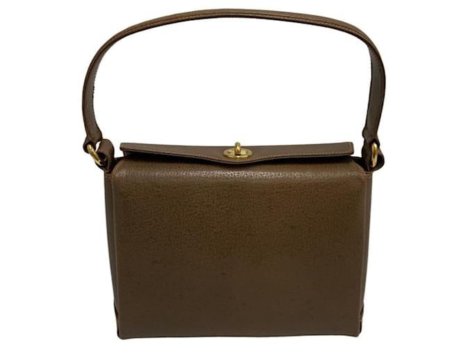 gucci Brown Leather  ref.1093335