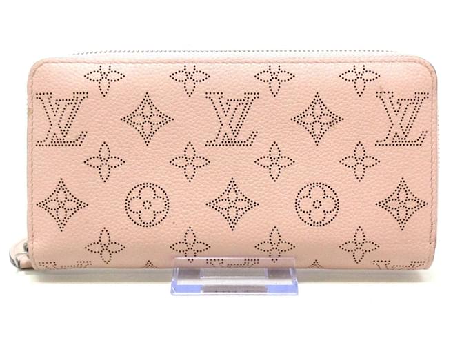 Louis Vuitton Mahina Pink Leder  ref.1093337