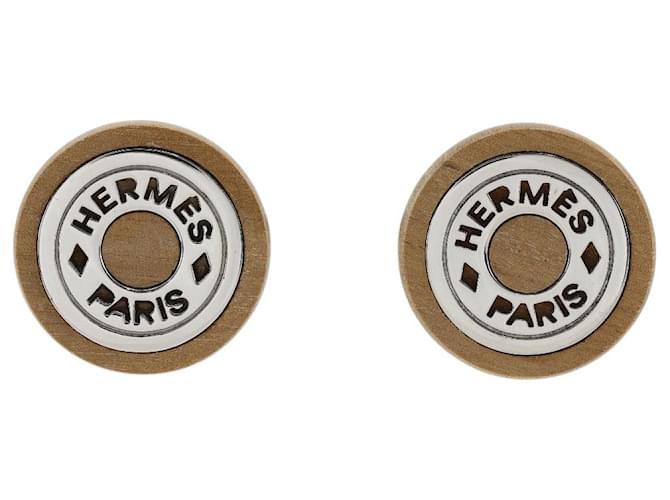 Hermès Hermes Prata Metal  ref.1093354