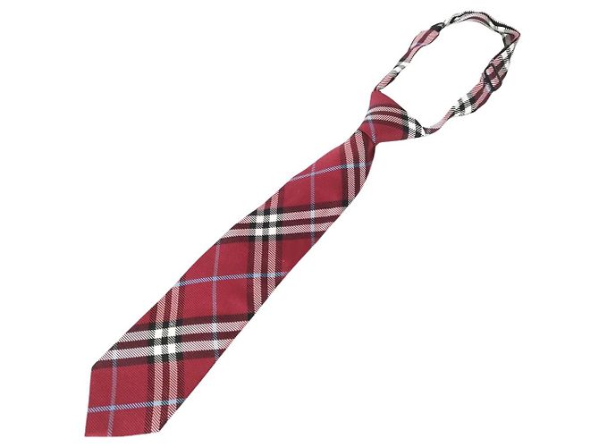 Cravatte BURBERRY Multicolore Seta