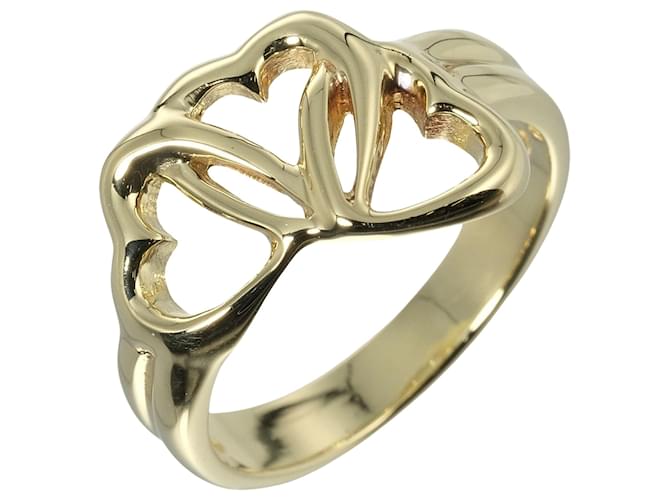 Coração Tiffany & Co Dourado Ouro amarelo  ref.1093498