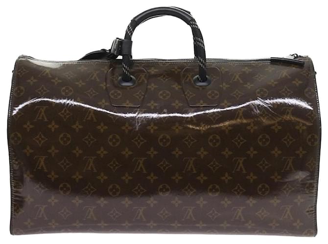 Louis Vuitton Keepall Bandouliere 50 Toile Marron  ref.1093526