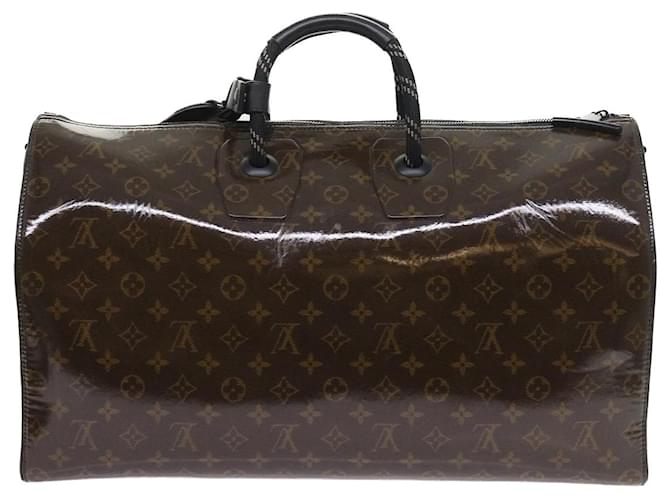 Louis Vuitton Keepall Bandouliere 50 Brown Cloth  ref.1093526