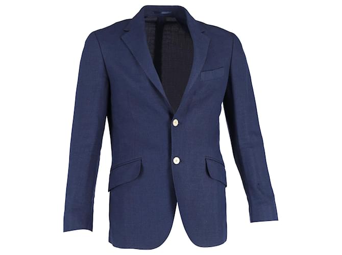 Loro Piana Jacket in Blue Wool Navy blue  ref.1093567