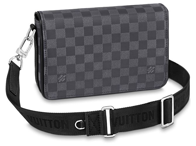 Louis Vuitton LV Studio Messenger nouveau Noir