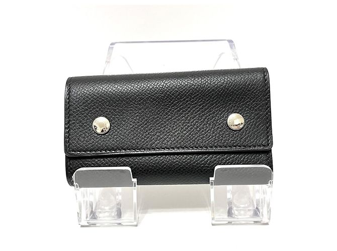 Ring Hermès Etui porte clés Black