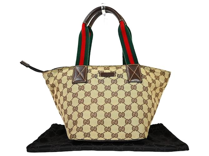Gucci Sherry Beige Cloth  ref.1093882