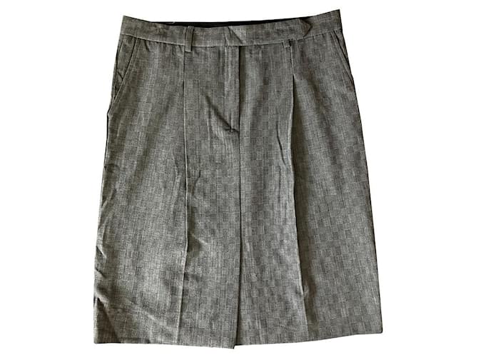 Joop! Skirts Grey Wool Elastane Polyamide  ref.1093923