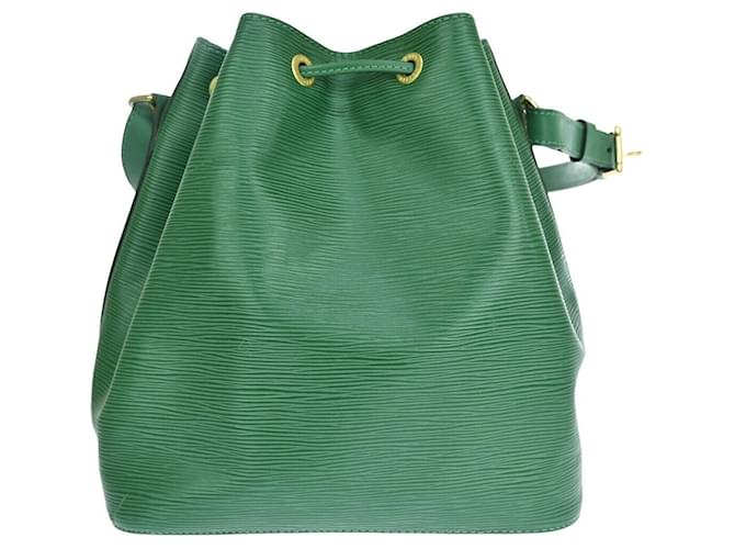 Noe Louis Vuitton Petit Noé Green Leather  ref.1093980