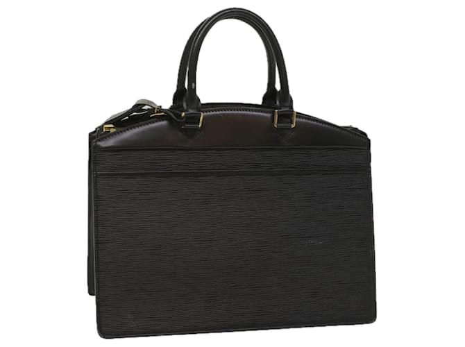 LOUIS VUITTON Epi Riviera Hand Bag Noir Black M48182 LV Auth th4078 Leather  ref.1094071