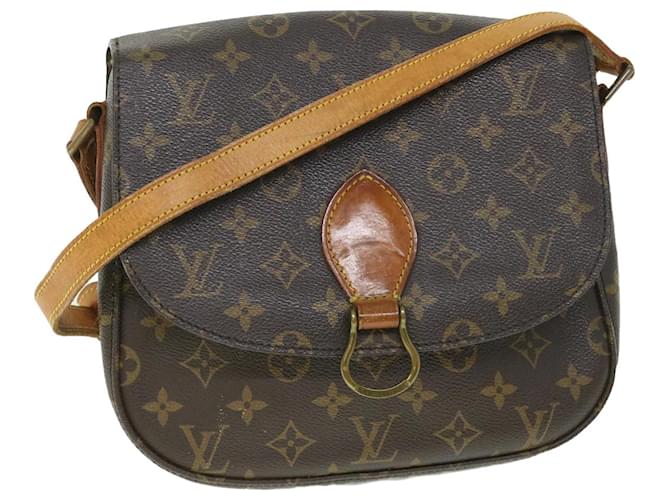 Bolso de hombro M con monograma Saint Cloud GM de LOUIS VUITTON51242 LV Auth 55936 Lienzo  ref.1094145