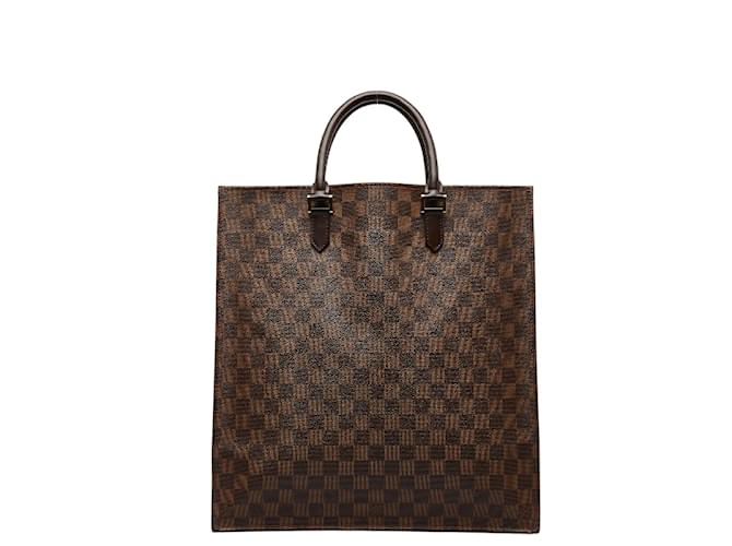 Louis vuitton damier sac plat best sale