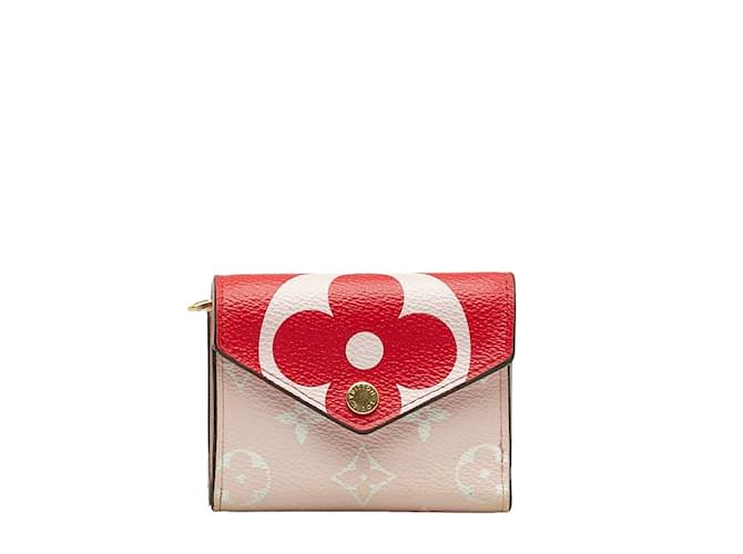 Louis Vuitton Giant Monogram Zoe Wallet Pink Pony-style calfskin - Main Image