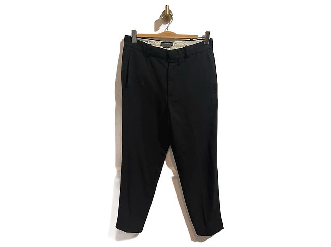 ISABEL MARANT Hosen T.FR 38 Polyester Schwarz