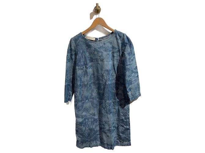Stella Mc Cartney STELLA MCCARTNEY Vestidos T.IT 42 Algodón Azul