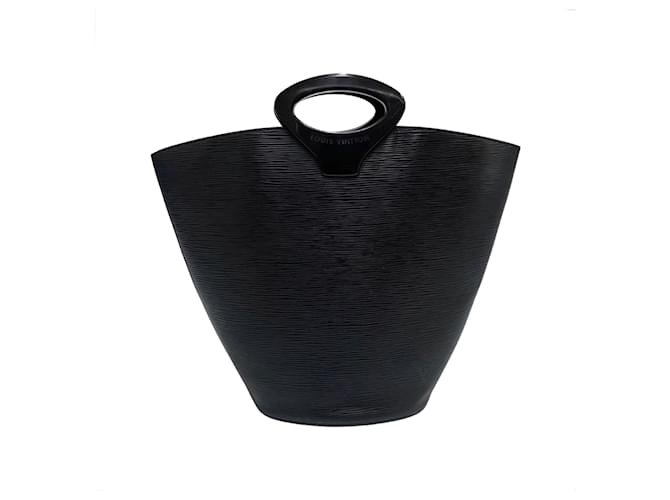 Louis Vuitton Noctambule Black Leather  ref.1096372