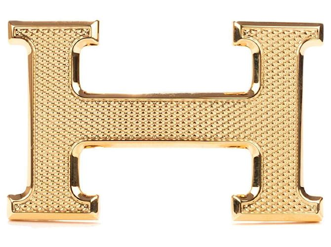 Hermès Accessoires HERMES Boucle seule / Belt buckle en Métal Doré - 101543  ref.1097434