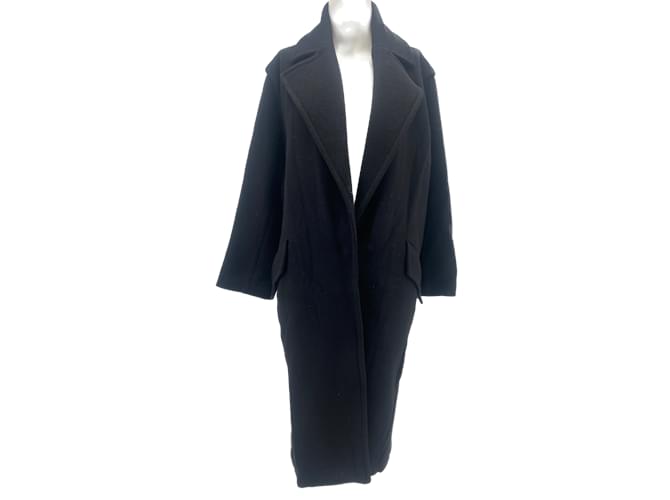 IRO  Coats T.fr 36 Wool Black  ref.1097887
