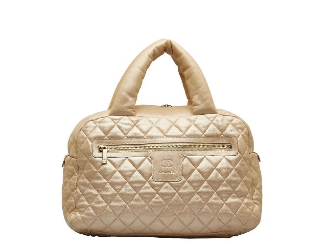 Chanel Bolso CC Cocoon Dorado