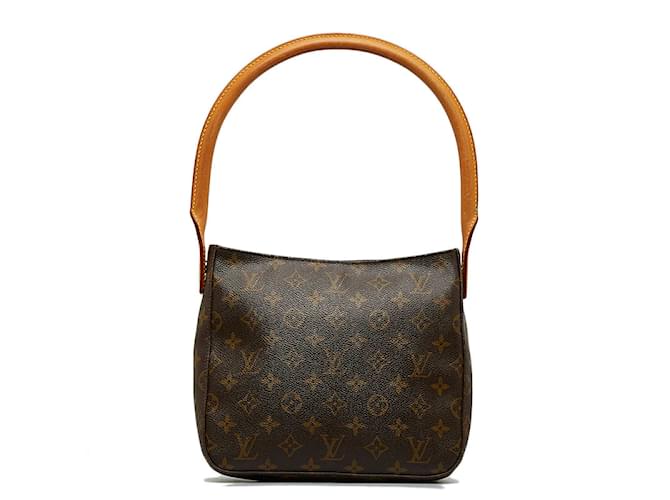 Louis Vuitton Monogram Looping MM M51146 Brown Cloth  ref.1097942