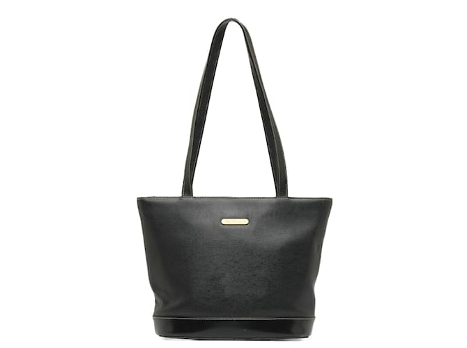Burberry Leather Tote Bag Black  ref.1097955
