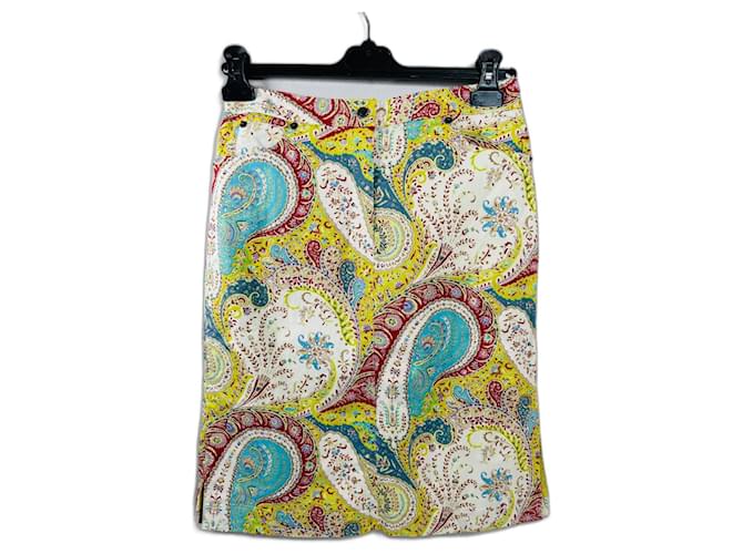 Etro Skirts Multiple colors Cotton  ref.1097971