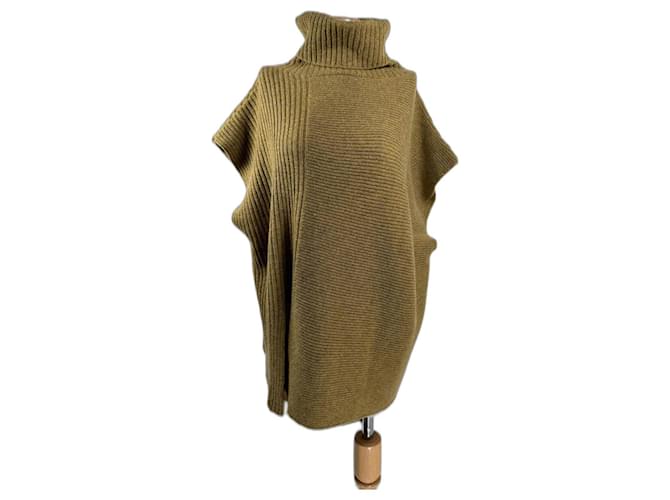 Autre Marque Knitwear Green Cashmere  ref.1097983