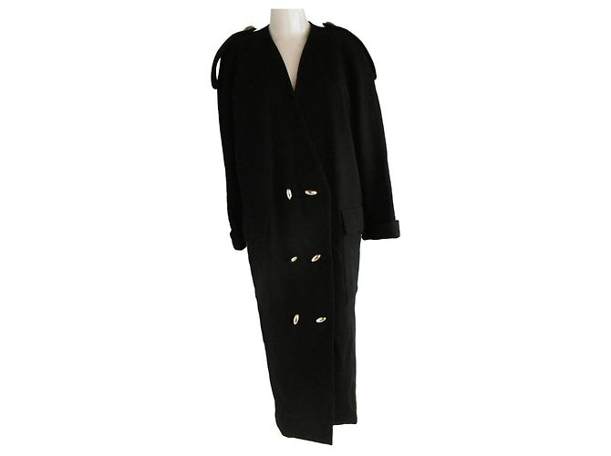 Cappotto Junko Shimada Nero