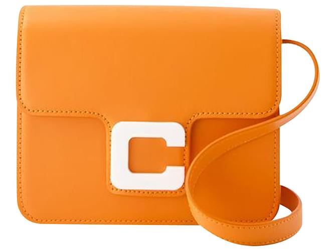 Michelle Crossbody - Carel - Leather - Orange  ref.1098121