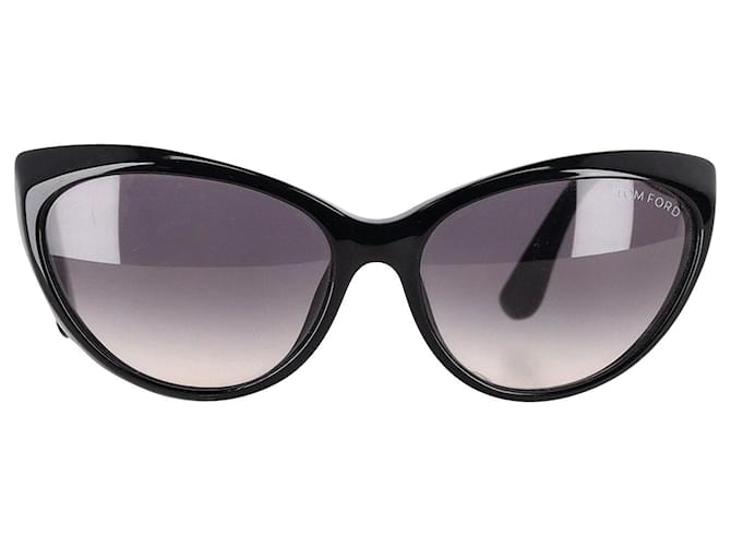 Óculos de sol Tom Ford Martina em acetato preto Fibra de celulose  ref.1098185