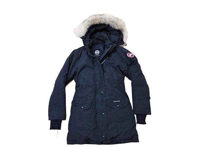 Canada Goose Trillium Polyester Nylon Noir  ref.1098246