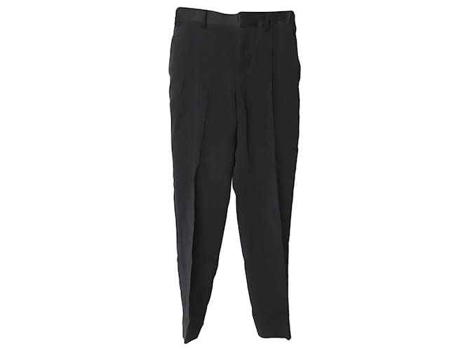 Zadig & Voltaire Trouser Pants in Black Viscose Cellulose fibre  ref.1098677