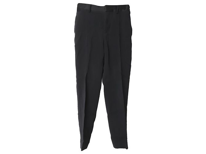 Zadig & Voltaire Hosenhose aus schwarzer Viskose